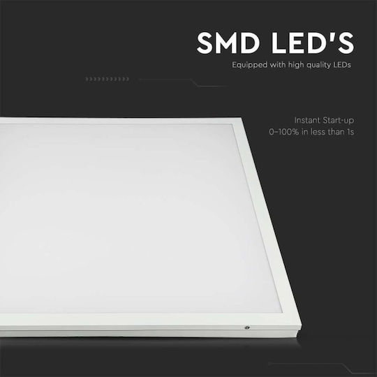 V-TAC Χωνευτό LED Panel 36W 60x60εκ. V-TAC Χωνευτό LED Panel 36W 60x60εκ.
