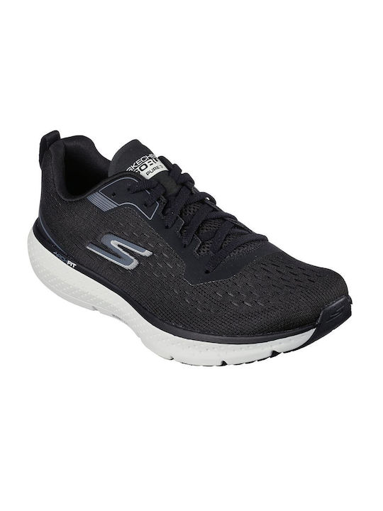 Go Run Pure 3 Sport Shoes Running Black