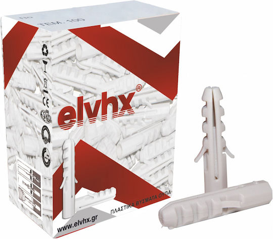 Elvhx Ν°10 Ούπα Πλαστικό 10x50mm