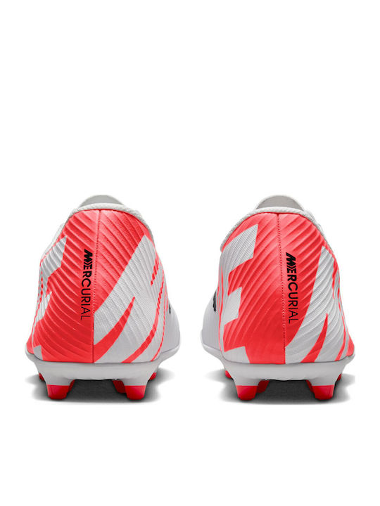 Nike Mercurial Vapor 15 Club Football Shoes with Cleats White