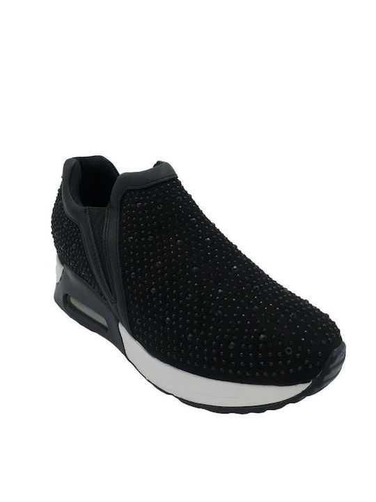 Mods Plus Sneakers Black