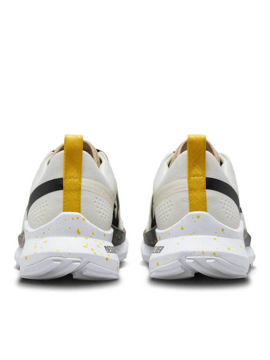 React Pegasus Trail 4 Sport Shoes Trail Running White Waterproof with Gore-Tex Membrane