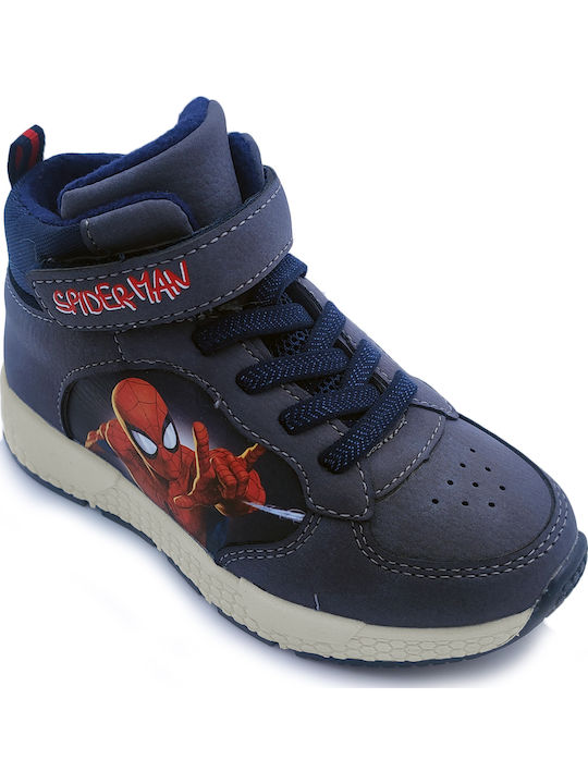 Disney Spiderman High Navy Blue