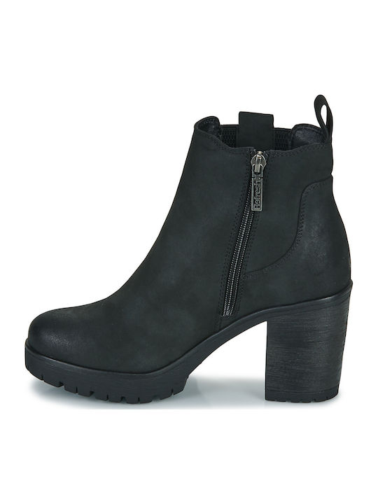 Stiefeletten Damen Schwarz