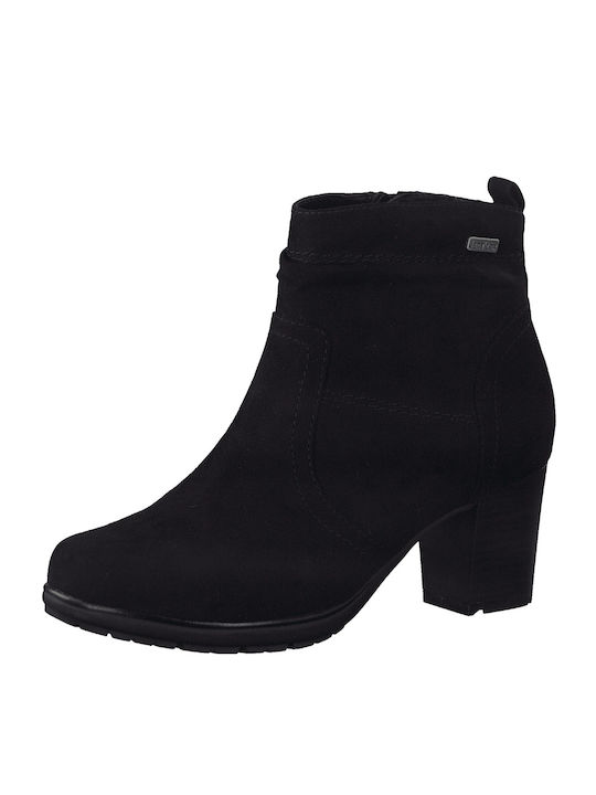 Jana Women's Ankle Boots Black