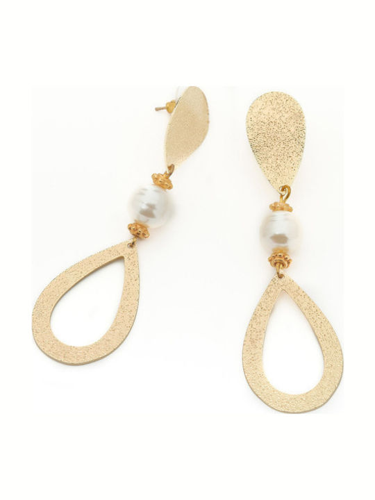 Philio Earrings Gold Plated