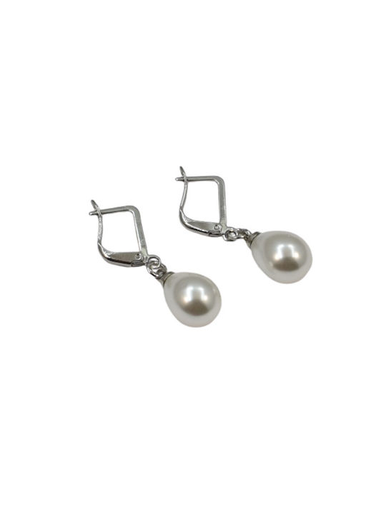 Philio Earrings Pendants with Pearls