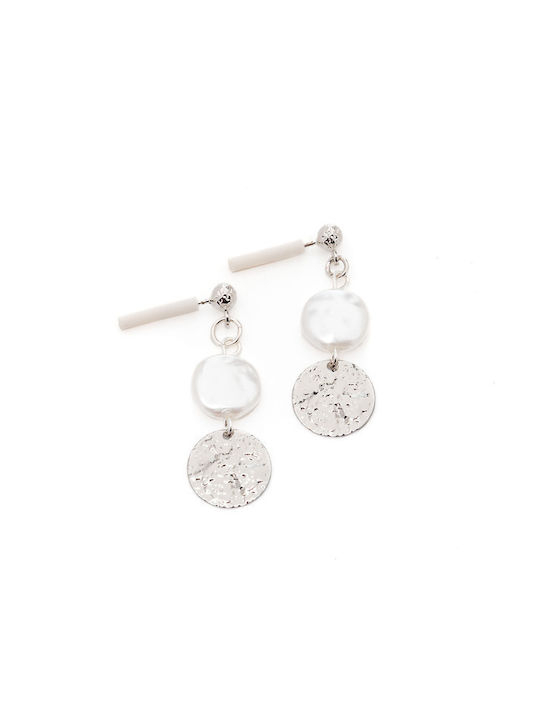 Philio Earrings Pendants with Pearls