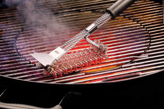 Gefu BBQ Cleaning Brush with Scraper