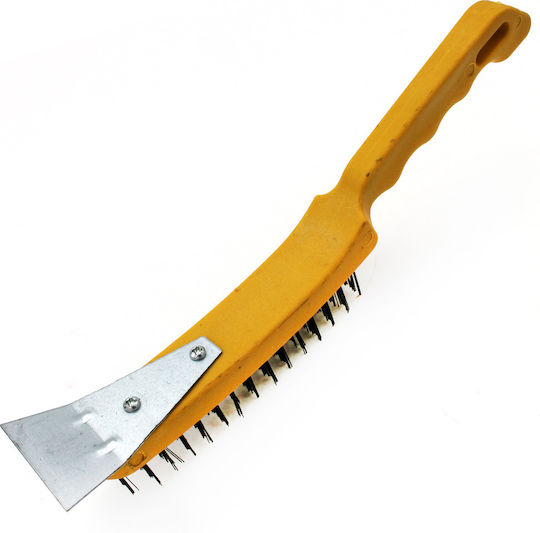 BBQ Cleaning Brush with Scraper