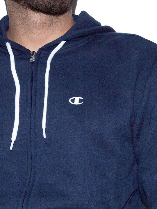 Champion Herren Sweatshirt mit Kapuze Marineblau