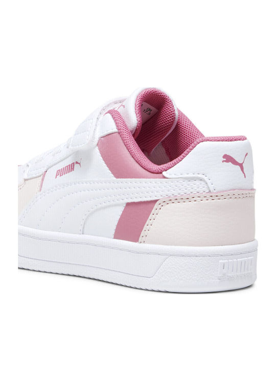 Caven 2.0 Παιδικά Sneakers με Σκρατς Ροζ