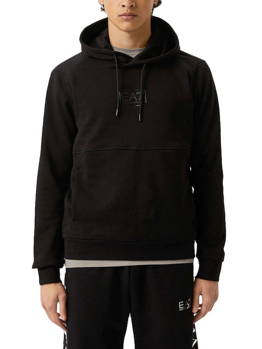 Emporio Armani Black with Hood