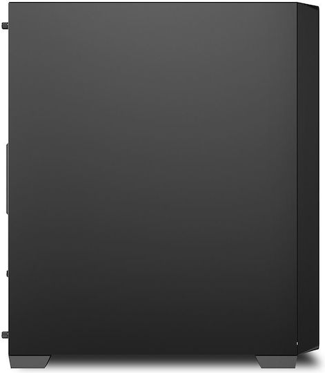 Sharkoon VS8 Gaming Micro Tower Computer Case with Side Window Black