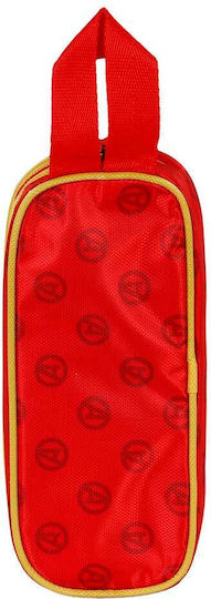 Karactermania Man Pencil Case with 2 Compartments Multicolored
