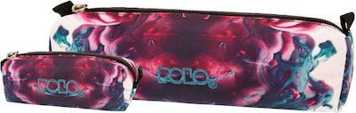 Polo Wallet ART Pencil Case Barrel with 1 Compartment Various Colours