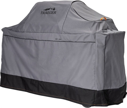 Traeger Grillabdeckung Gray Kompatibel mit Eisenholz INT mit UV-Schutz
