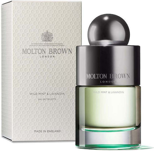 Molton Brown Wild Mint & Lavandin Eau de Toilette 100ml