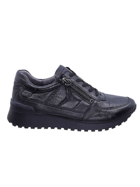 Caprice Damen Sneakers Schwarz