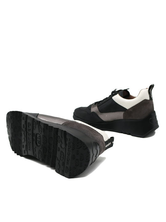 Wonders Femei Sneakers Negre