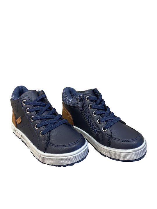 Παιδικά Sneakers High Μπλε
