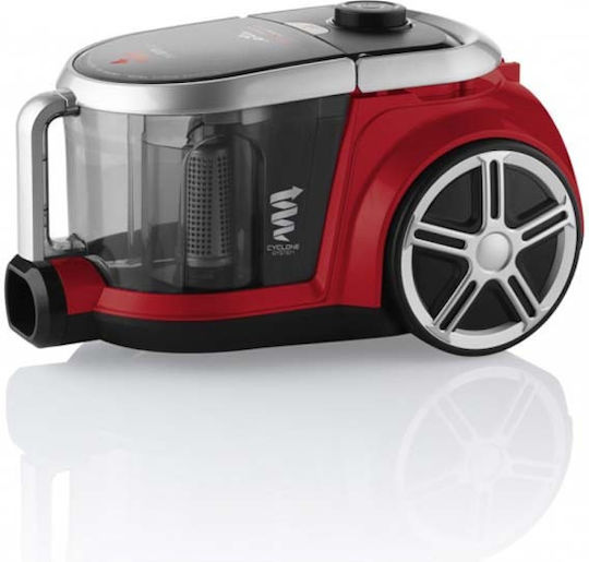 ETA Stormy Прахосмукачка 800W С контейнер 2.2лт Червен