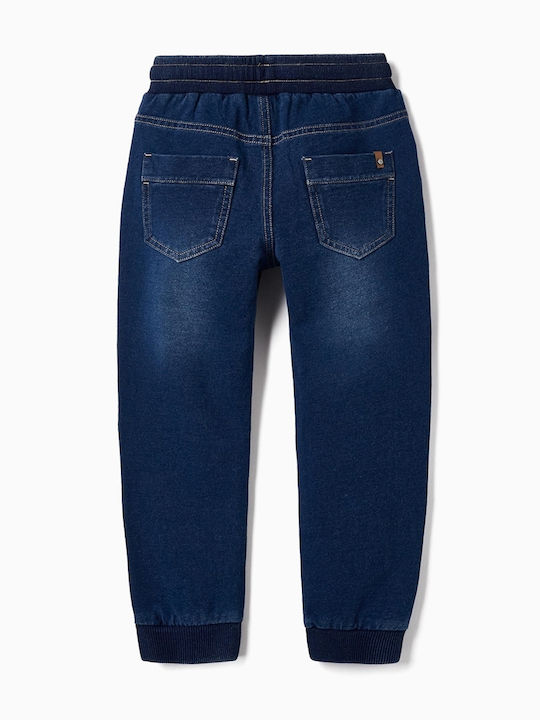 Zippy Pantaloni copii din denim Albastru