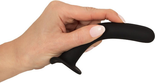 Πρωκτικό Dildo Μαύρο 12.6cm
