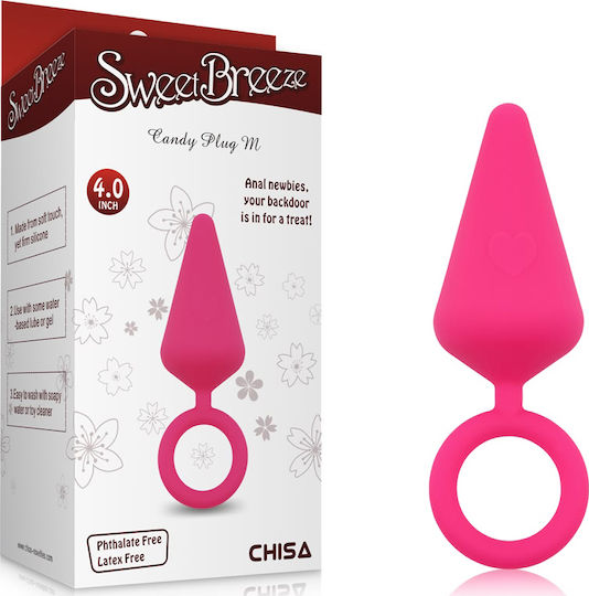 Blush Candy Plug Anal Plug Groß Rosa 13.2cm