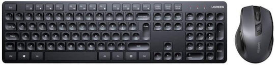 Ugreen MK006 Wireless Keyboard & Mouse Set English US