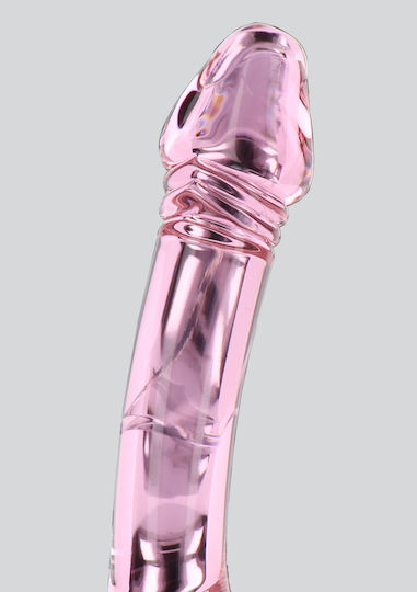ToyJoy Rhinestone Scepter Γυάλινο Dildo Ροζ