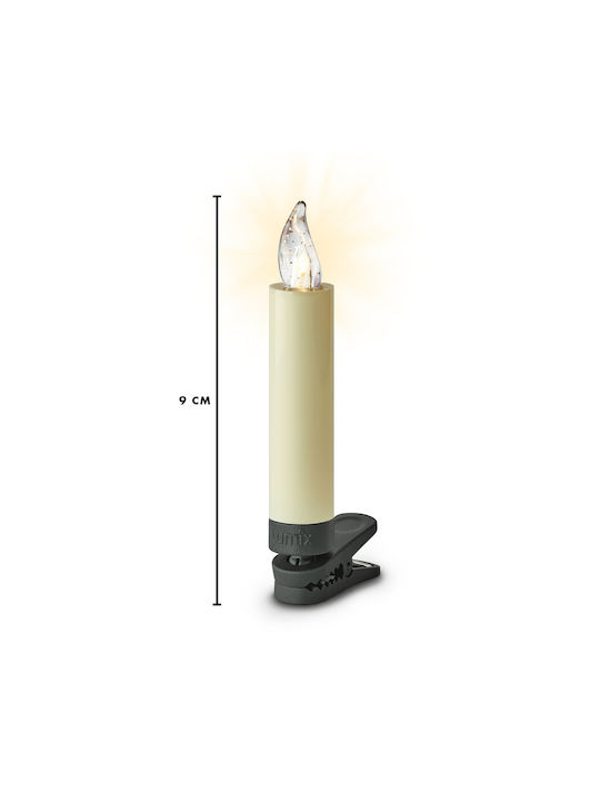 Krinner Dekorative Lampe Wachs-Politur 10Stück