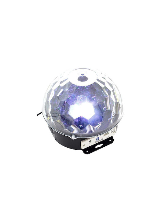 Smart Projector Διακοσμητικό Φωτιστικό LED RGB Party Light 18x18x16εκ.
