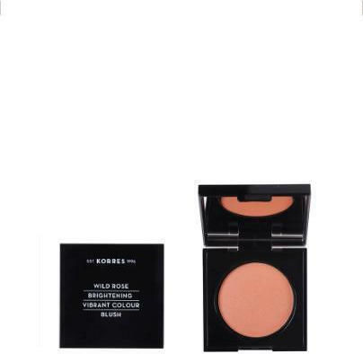 Korres Blush Wild Rose Brightening Vibrant Colour 42 Luminous Apricot 5.5gr