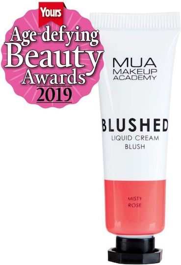 MUA Руж Blushed Misty Rose