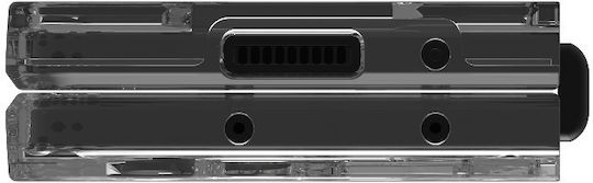 UAG Plyo Задна корица Силикон Прозрачен (Galaxy Z Fold5)