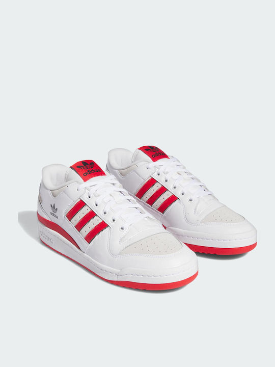 Forum 84 Chunky Sneakers Λευκά