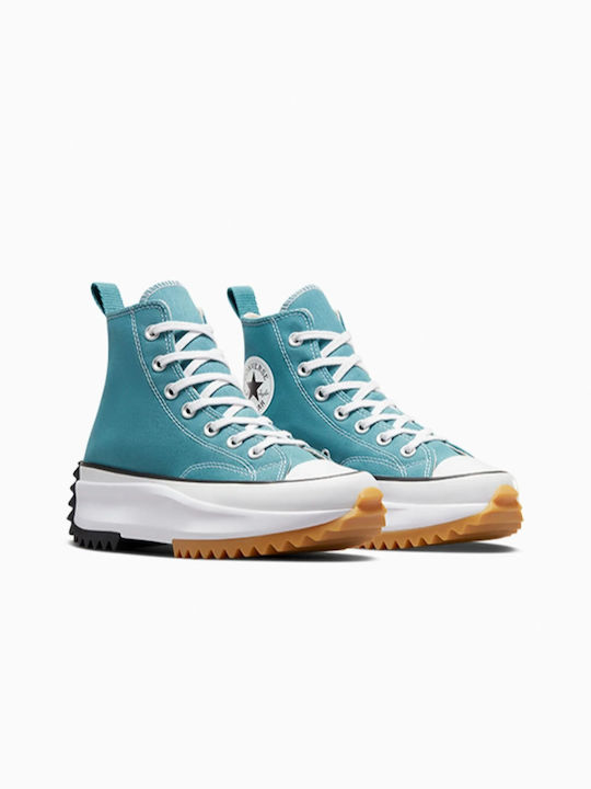 Run Star Hike Sneakers Μπλε