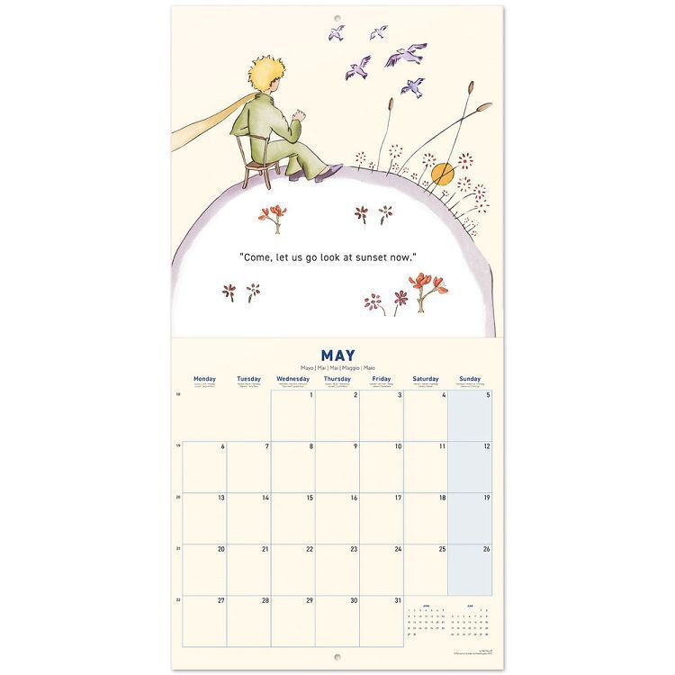 Grupo Erik 2024 The Little Prince 30x30cm CP24042   20230828161159 B9a5937e 