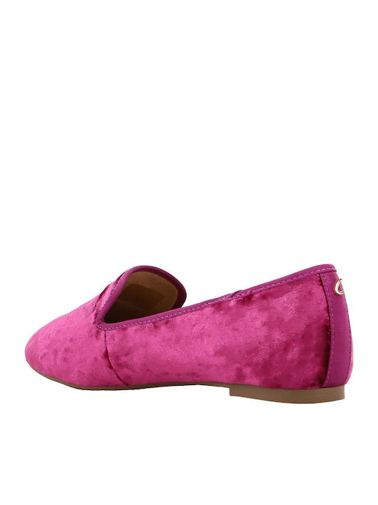 Γυναικεία Loafers σε Μπορντό Χρώμα