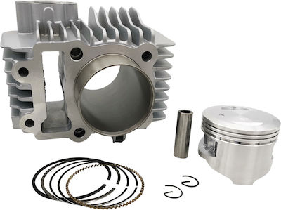 MHT Set Piston și Cilindru Motocicletă 57mm pentru Modenas Kriss