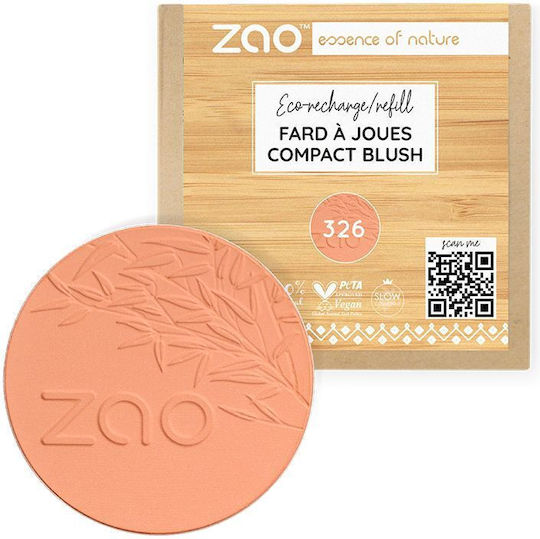 Zao Organic Makeup Ρουζ Refill 9gr