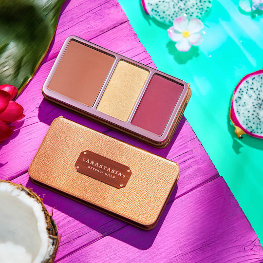 Anastasia Beverly Hills Παλέτα με Ρουζ Face Palette 17.5gr