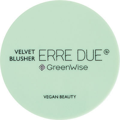 Erre Due GreenWise Velvet Blusher 601 Barely Nude 3gr