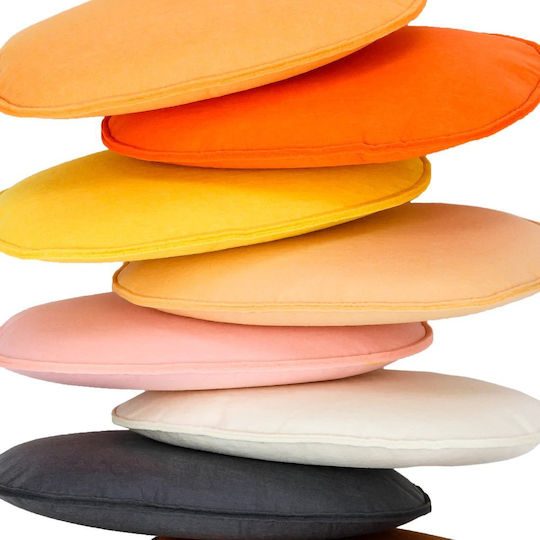Curve Lab Spielzeug Balance Spielzeug Holzbrett Perfect Arc mit Filz Dunkelorange & Amp Kissen Dunkelorange