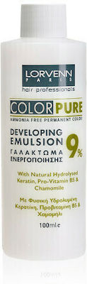 Lorvenn Color Pure Color Activating Milk 30Vol fără amoniac 100ml