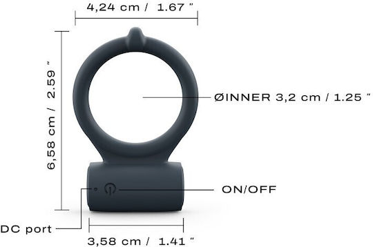 Dorcel Power Clit Plus Vibrating Penis Ring