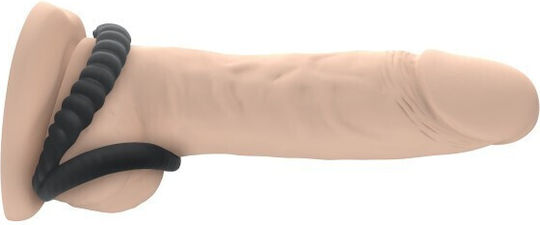 Dorcel Δαχτυλίδι Πέους Σιλικόνης Black 6072547