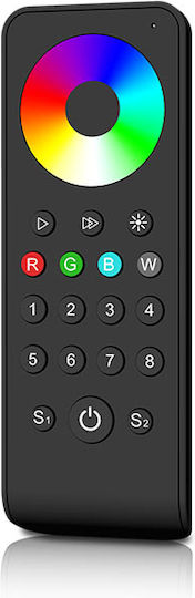 GloboStar RT10 Skydance Wireless RGBW and RGB Controller Touch RF Hand Tool 71574