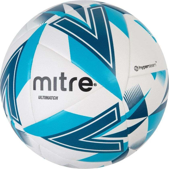 Mitre Ulltimatch One Μπάλα Ποδοσφαίρου Λευκή